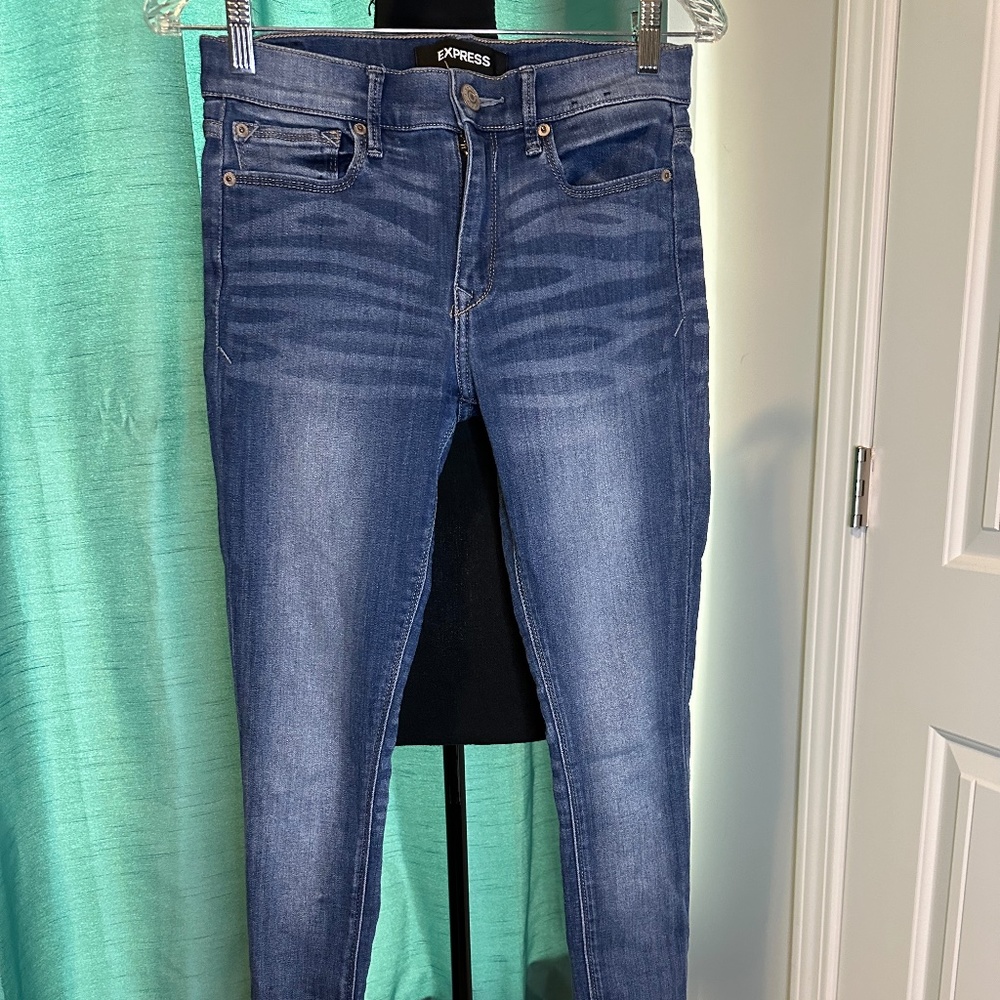 Express Jeans Legging Style